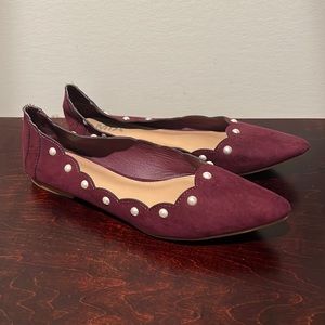 Burgundy Flats